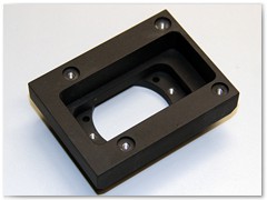 Optical assembly component