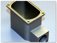 Actuator motor cap