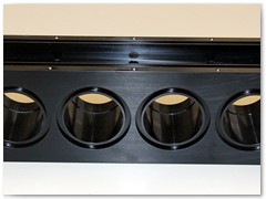 Chemical filter test body